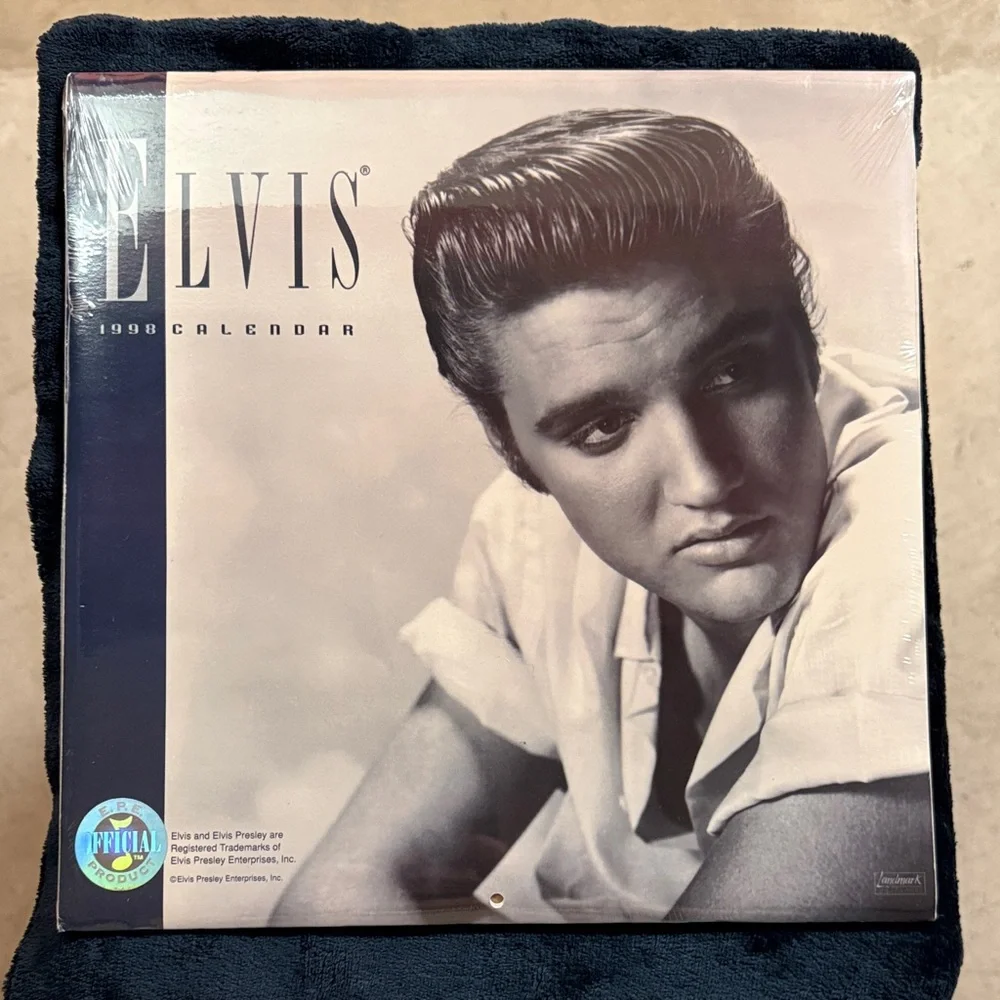 Elvis 1998 Calendar
